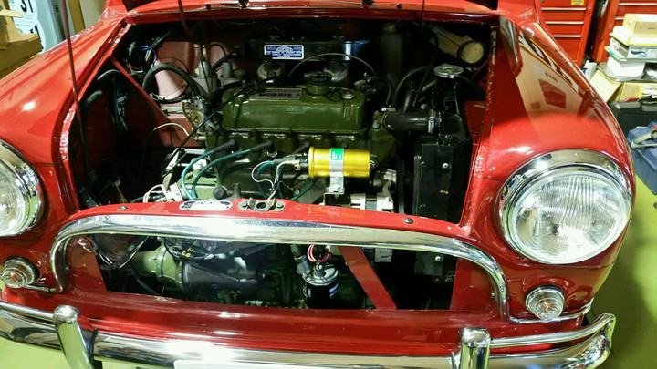 A様クーパー納車準備中