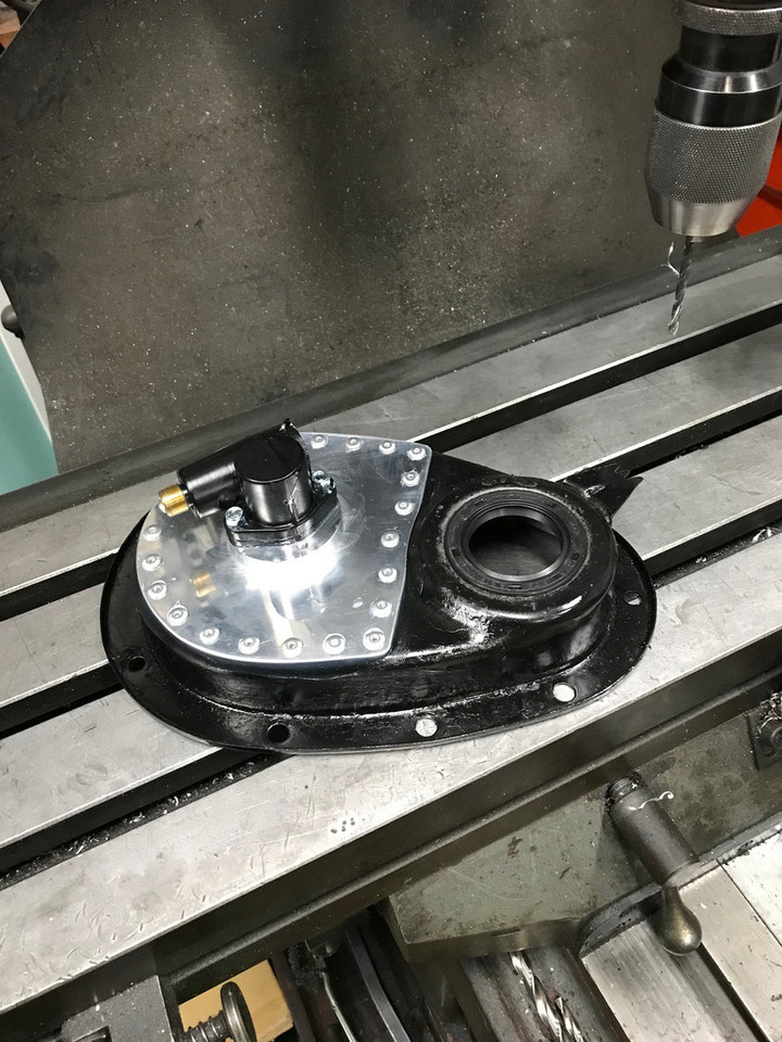 機械式タコメーター化