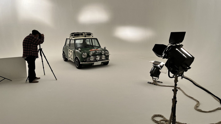 1963y MORRIS MINI COOPER MK-1 Rallye ver.