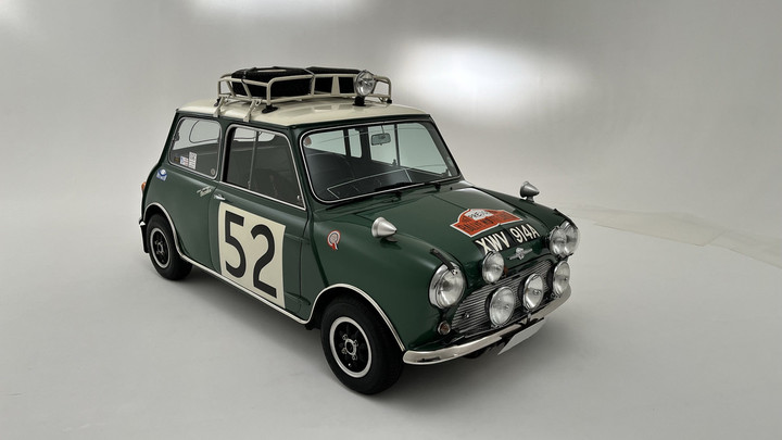 1963y MORRIS MINI COOPER MK-1 Rallye ver.