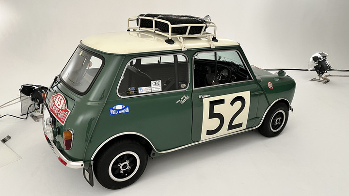 1963y MORRIS MINI COOPER MK-1 Rallye ver.