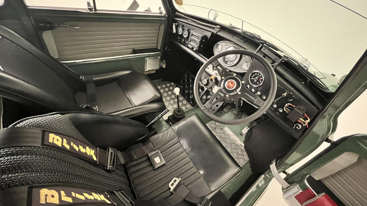 1963y MORRIS MINI COOPER MK-1 Rallye ver. その2