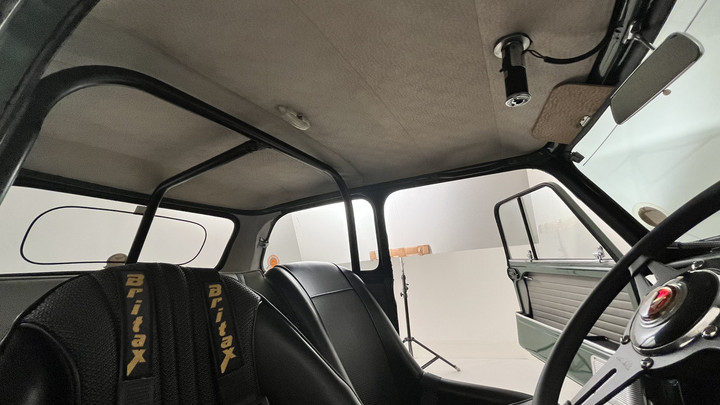 1963y MORRIS MINI COOPER MK-1 Rallye ver. その2