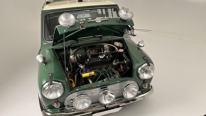 1963y MORRIS MINI COOPER MK-1 Rallye ver. その2