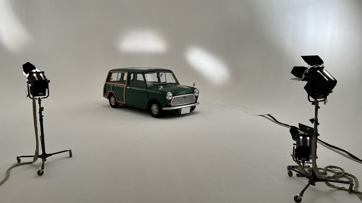 1968y AUSTIN MINI COUNTRYMAN MK-2