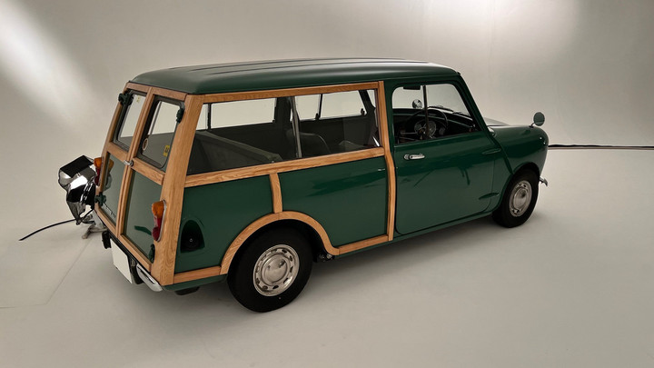 1968y AUSTIN MINI COUNTRYMAN MK-2