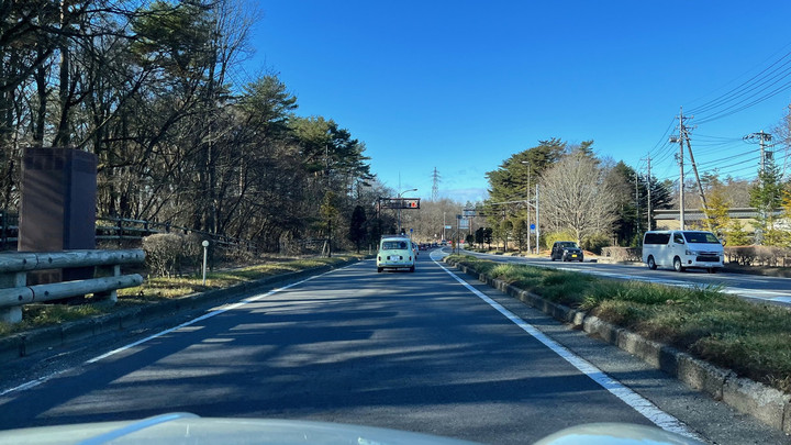 サイコーの天気になりました