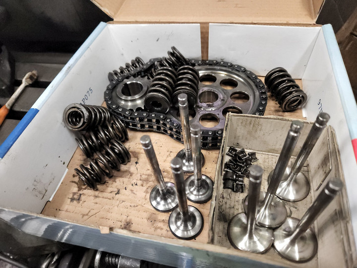 Ｔ様の1071S作業中