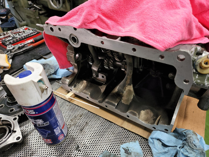 Ｔ様の1071S作業中