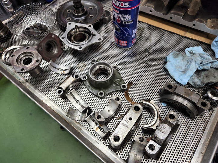 Ｔ様の1071S作業中