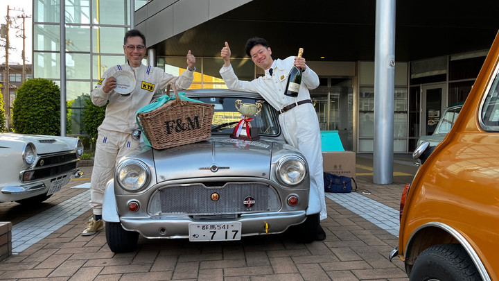 おつかれさまでした！