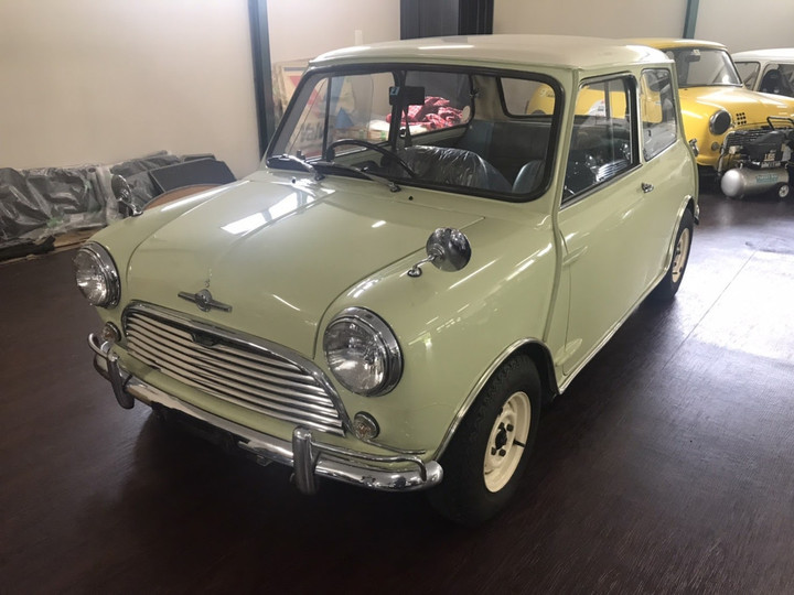 クーパーS入庫しました