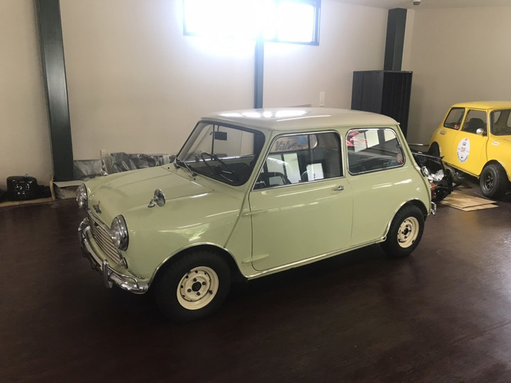 クーパーS入庫しました