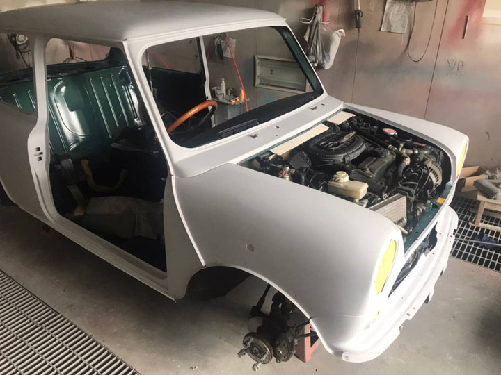 キレイになります