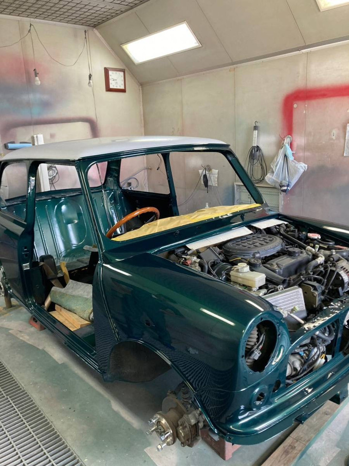 キレイになります②