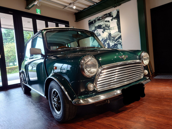 キレイになりました