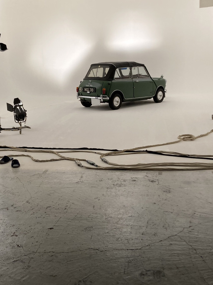 今日のスタジオ風景