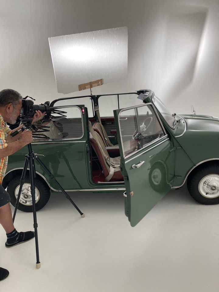 今日のスタジオ風景②