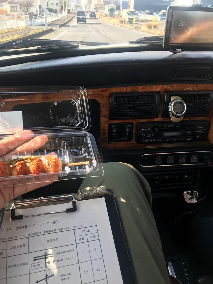 お正月ツーリング試走