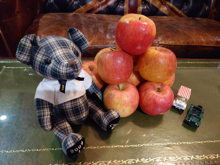 リンゴ王国より