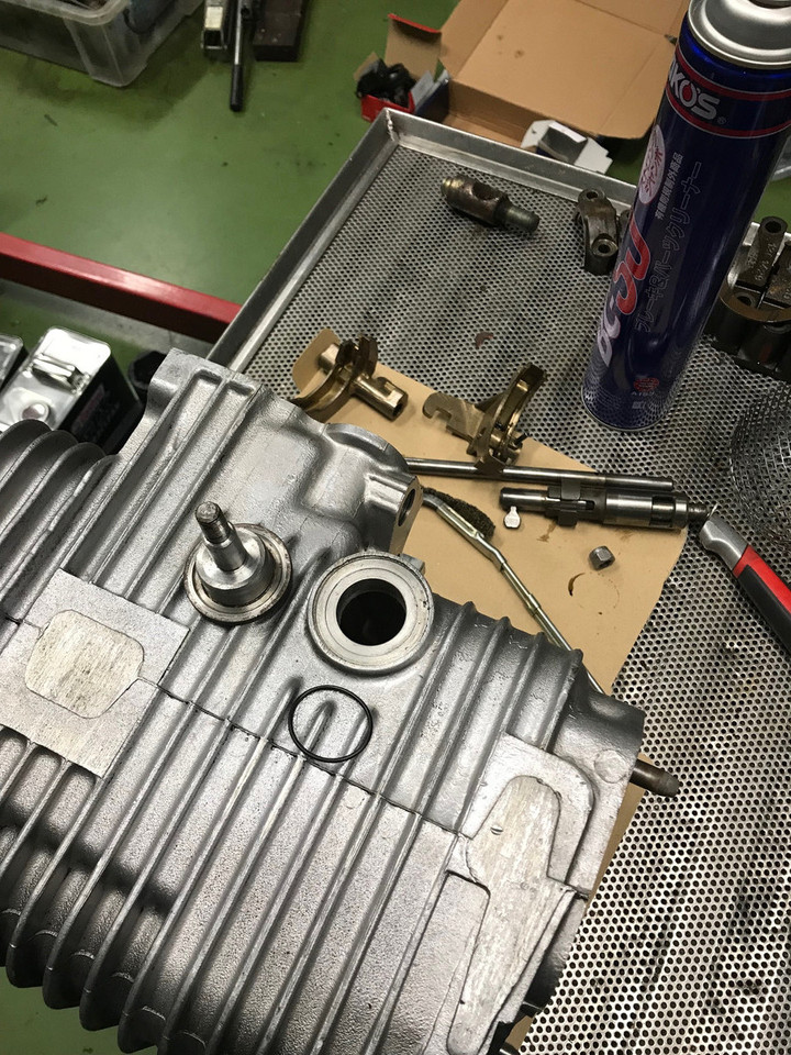 ミッションオーバーホール中