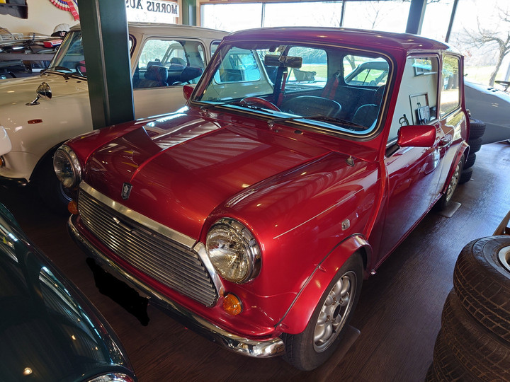 1996y1.3iタータンLTD入庫