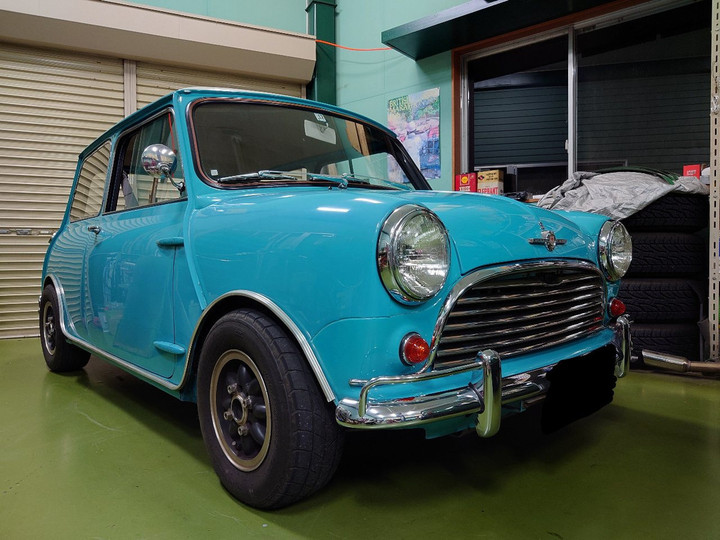 すっきりカッコいいクーパーS