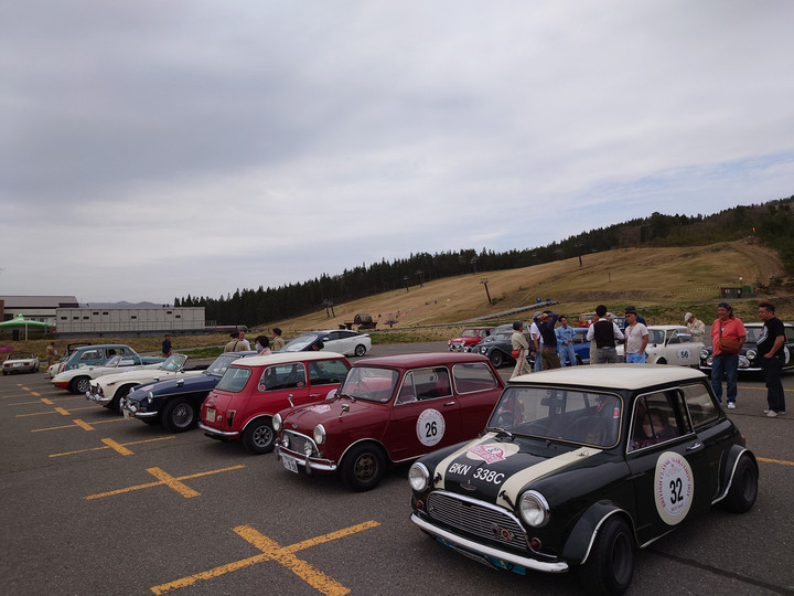 スキー場でランチです(福井！)