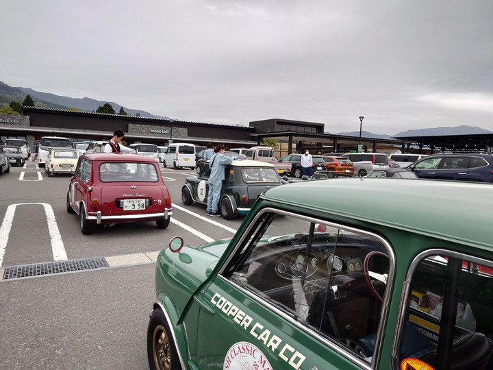 第1チェックポイント到着！