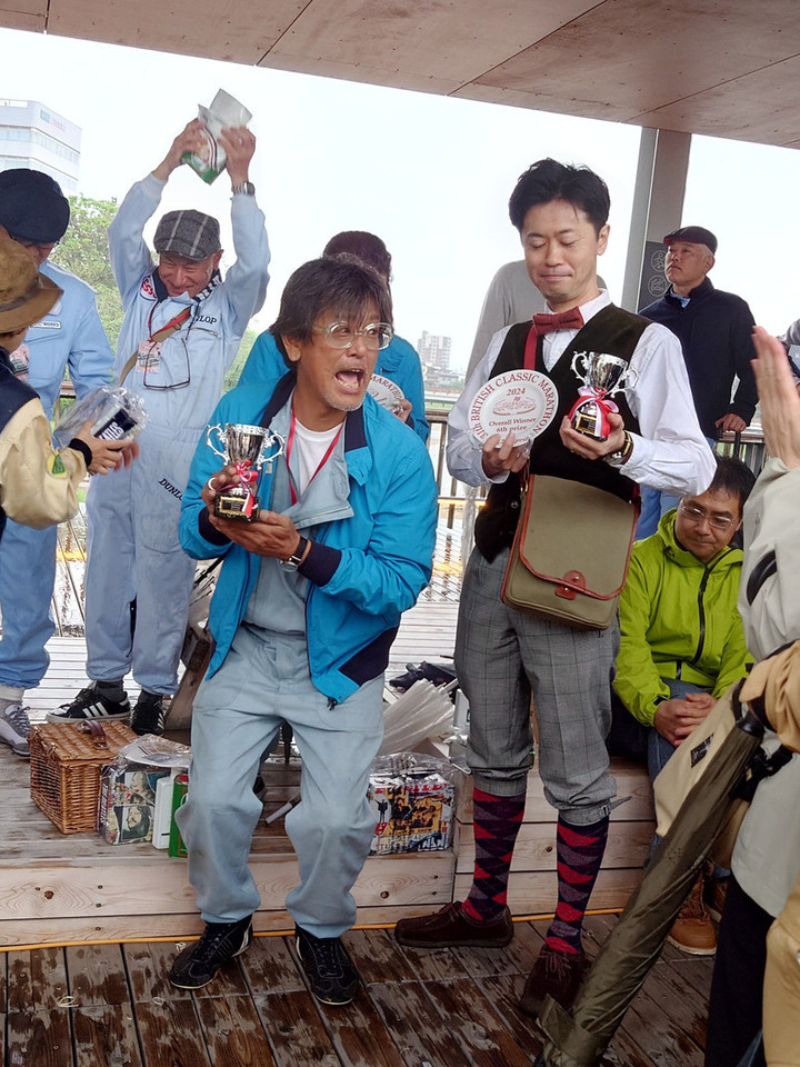 ゴール&表彰式！！