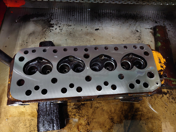 ヘッド面研完了！！