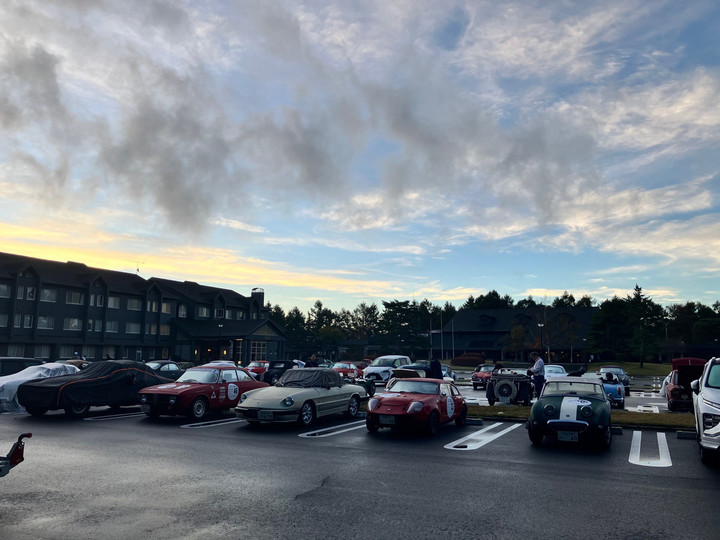 アウトストリケ初日