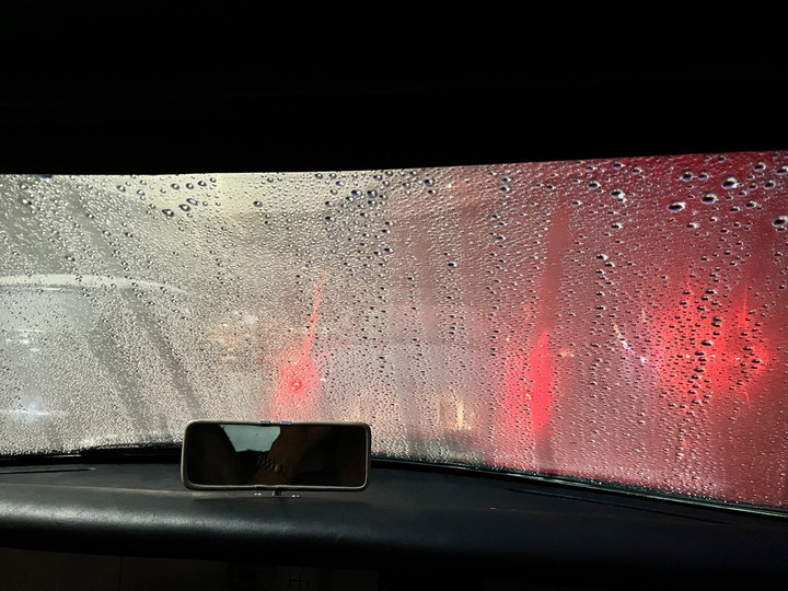 本日最後の線踏み