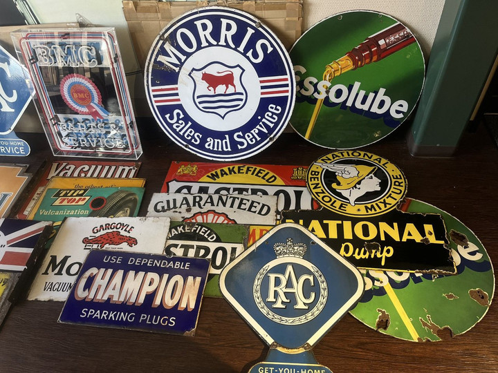 ガレージング始めに