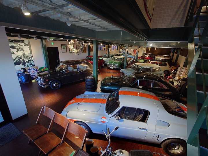 年始のショールーム