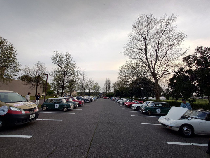 無事ゴールしました！