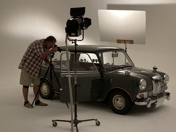 ストリートミニ撮影