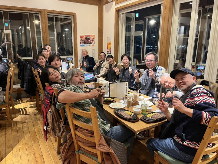 打ち上げだっ！