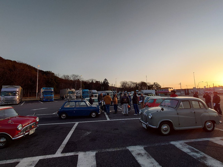 (※昨日の)筑波サーキット！