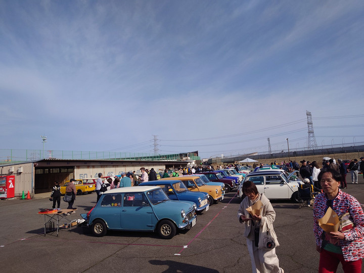 (※昨日の)筑波サーキット！