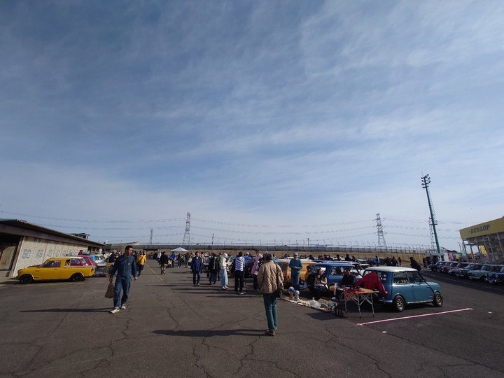 (※昨日の)筑波サーキット！