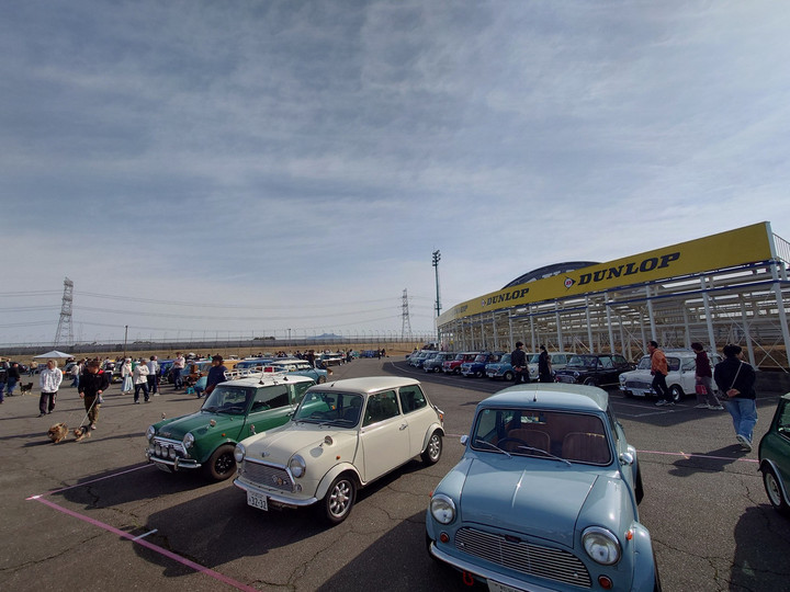 (※昨日の)筑波サーキット！