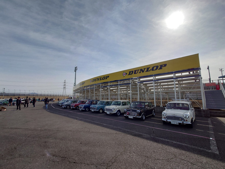 (※昨日の)筑波サーキット！