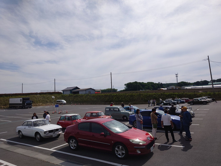 今日もお出掛け