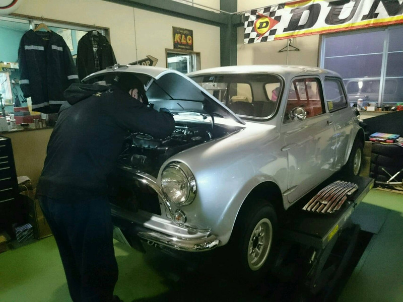 暖かくなって来ましたので