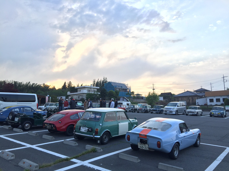 早朝です！